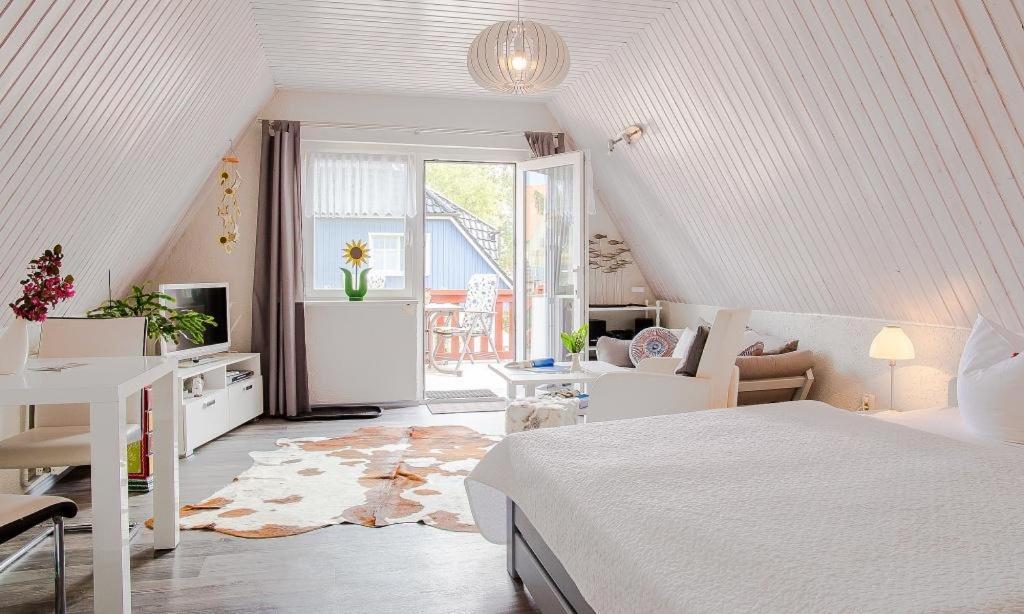 Sonnenblumenhaus 02 Apartman Prerow Kültér fotó
