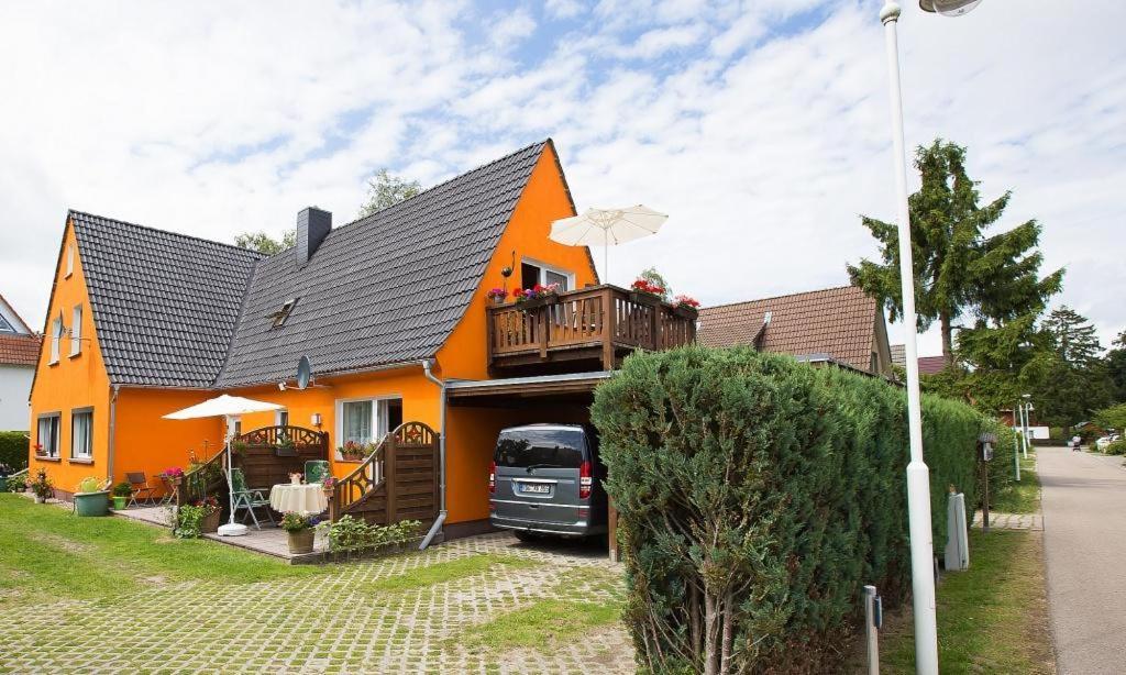 Sonnenblumenhaus 02 Apartman Prerow Kültér fotó